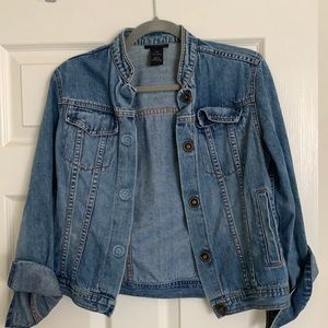 Casual denim jacket